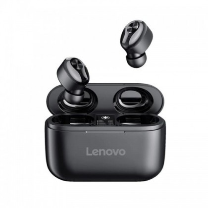 Lenovo HT18 Bluetooth 5.0 Wireless Earbuds-Black